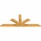 Ekena Millwork Richland Rough Sawn Timber Gable Bracket, Western Red Cedar, 60"W x 25"H x 2"D x 4"F, 10/12 Pitch GBW060X25X0204RIC00RWR - alternate 5